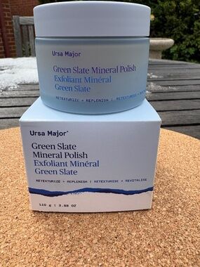 NWT Ursa Major Green Slate Mineral Polish